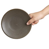 Olympia Ember Coupe Plates Mahogany 180mm (6 Pack)