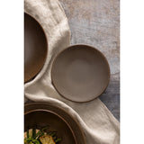Olympia Ember Coupe Plates Mahogany 180mm (6 Pack)