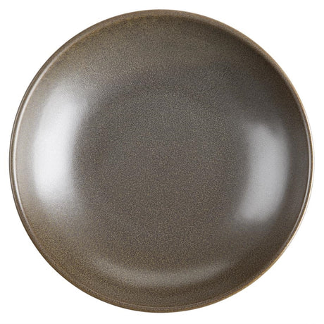 Olympia Ember Low Coupe Bowls Mahogany 230mm (4 Pack)