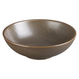 Olympia Ember Coupe Bowls Mahogany 200mm (4 Pack)