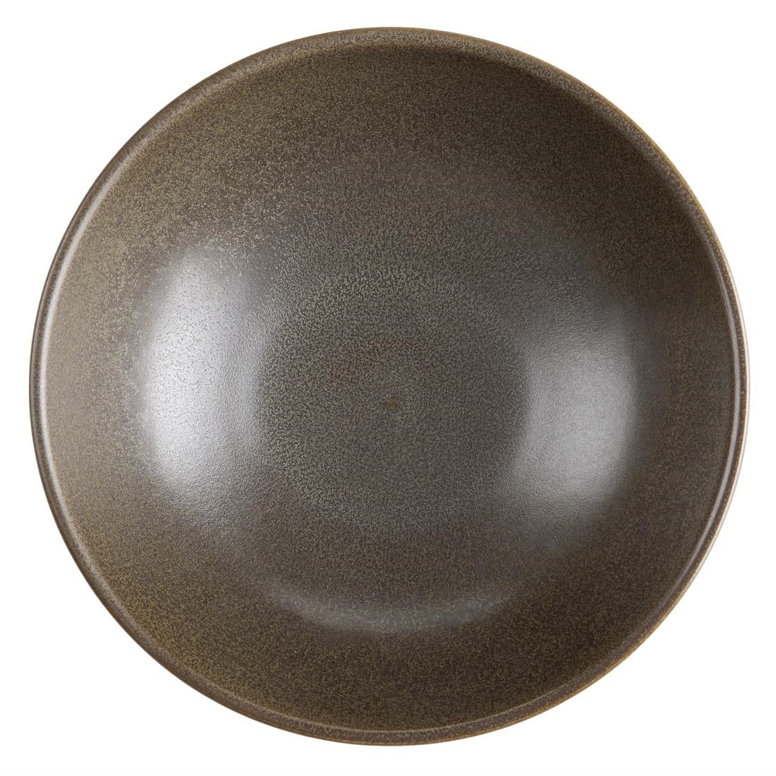 Olympia Ember Coupe Bowls Mahogany 200mm (4 Pack)