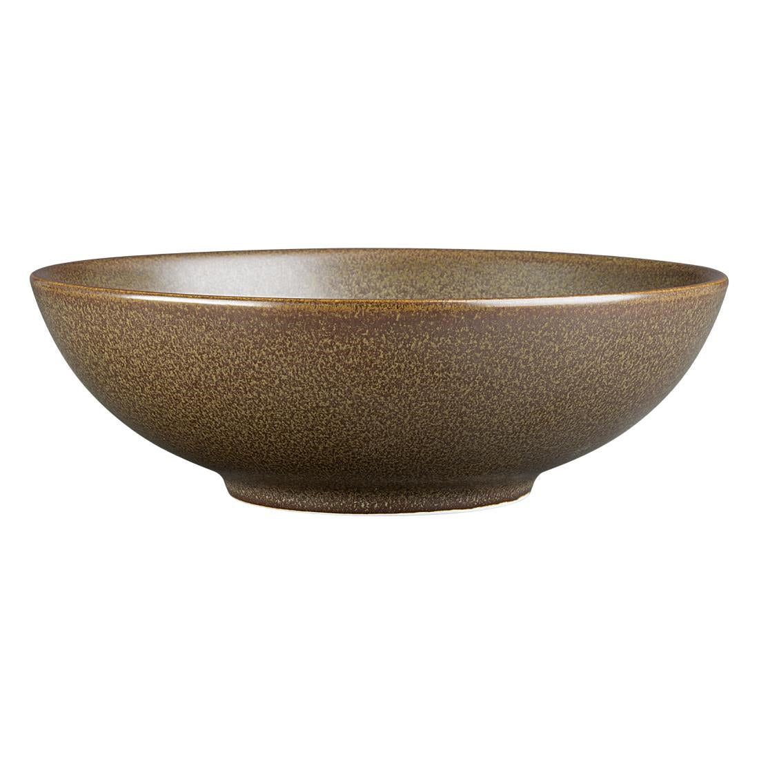 Olympia Ember Coupe Bowls Mahogany 200mm (4 Pack)