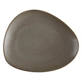 Olympia Ember Triangle Plates Mahogany 308x255mm (4 Pack)