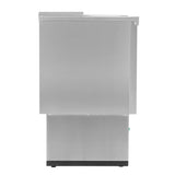 Infrico Stainless Steel Bottle Well 180 IN-EFP1000SS