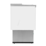 Infrico White Steel Bottle Well 360 IN-EFP2000SWH