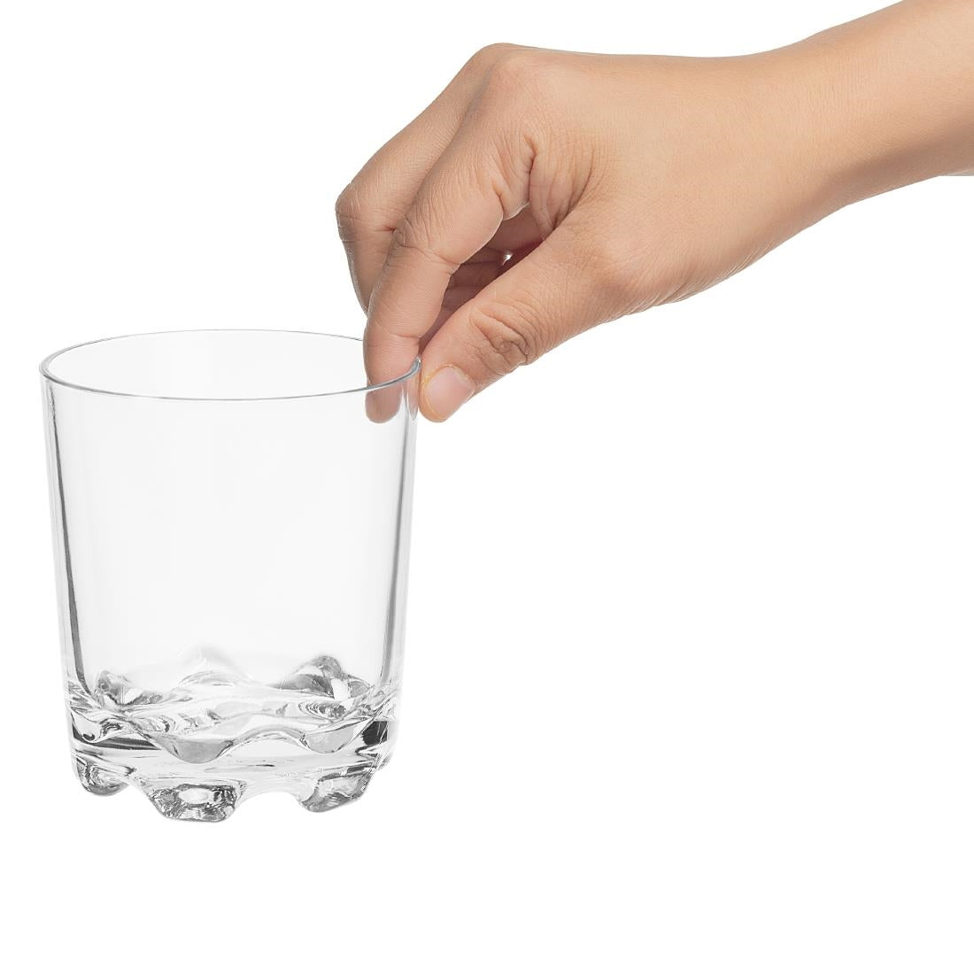 Olympia Kristallon Aspen Polycarbonate Rocks Tumblers 320ml (6 Pack)