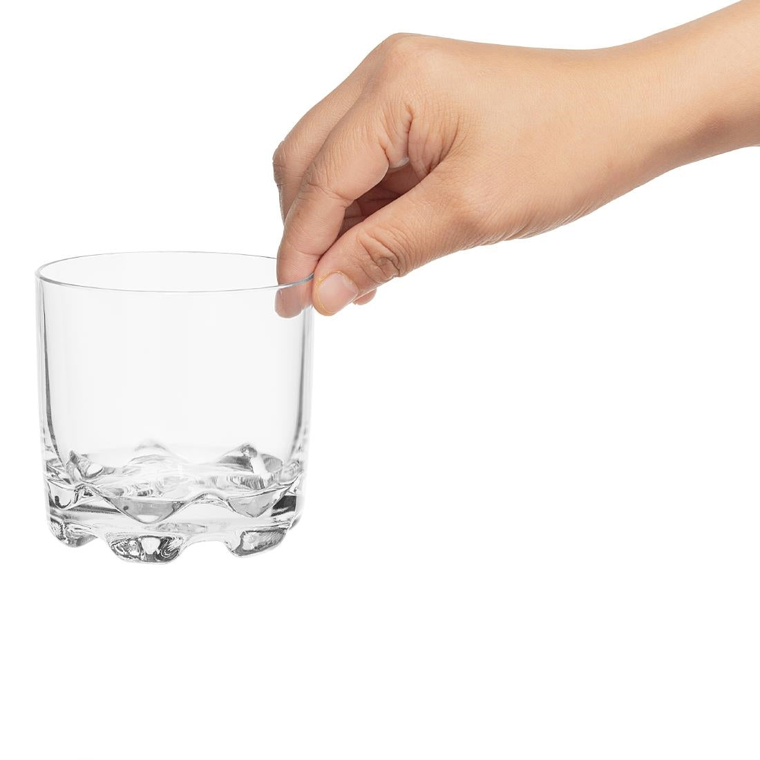 Olympia Kristallon Aspen Polycarbonate Rocks Tumblers 260ml (6 Pack)