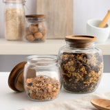 Kilner Universal Jar with Acacia Wooden Lid 850ml