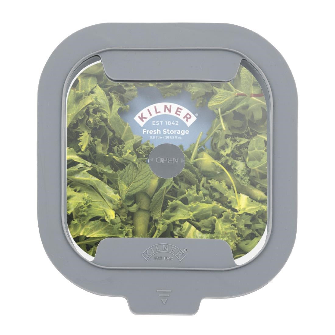Kilner New Fresh Storage Square Container 800ml