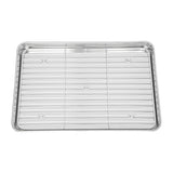 Clover Japanese Chef Tray 18-8 227x316mm
