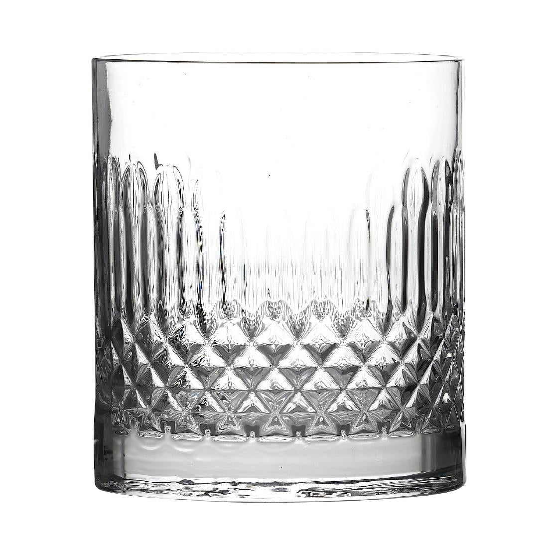 Luigi Bormioli Diamante Double Old Fashioned Glasses 380ml/13.25oz (24 Pack)