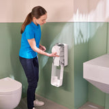 Tork OptiServe 2-Roll Coreless Toilet Paper Dispenser White T7