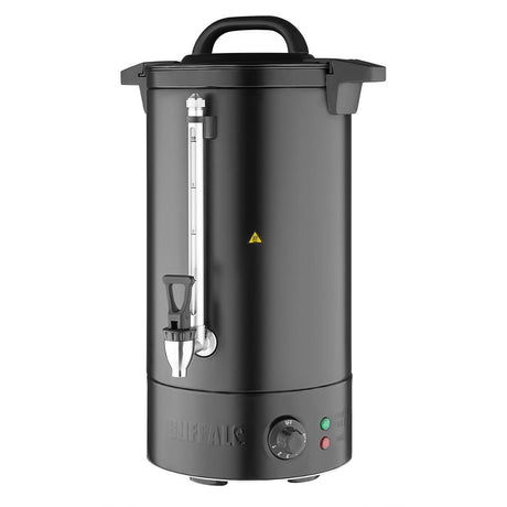 Buffalo Energy Saving Water Boiler Matt Black 10Ltr