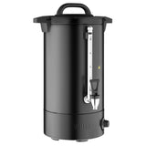 Buffalo Energy Saving Water Boiler Matt Black 10Ltr