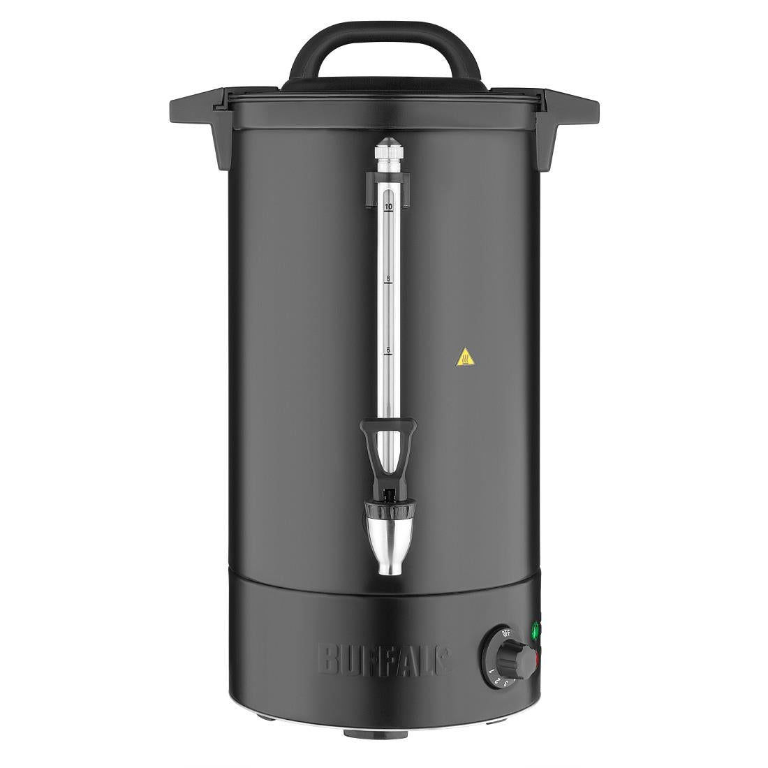 Buffalo Energy Saving Water Boiler Matt Black 10Ltr