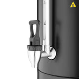 Buffalo Energy Saving Water Boiler Matt Black 10Ltr