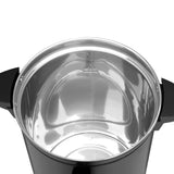 Buffalo Energy Saving Water Boiler Matt Black 10Ltr
