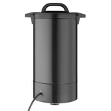 Buffalo Energy Saving Water Boiler Matt Black 10Ltr