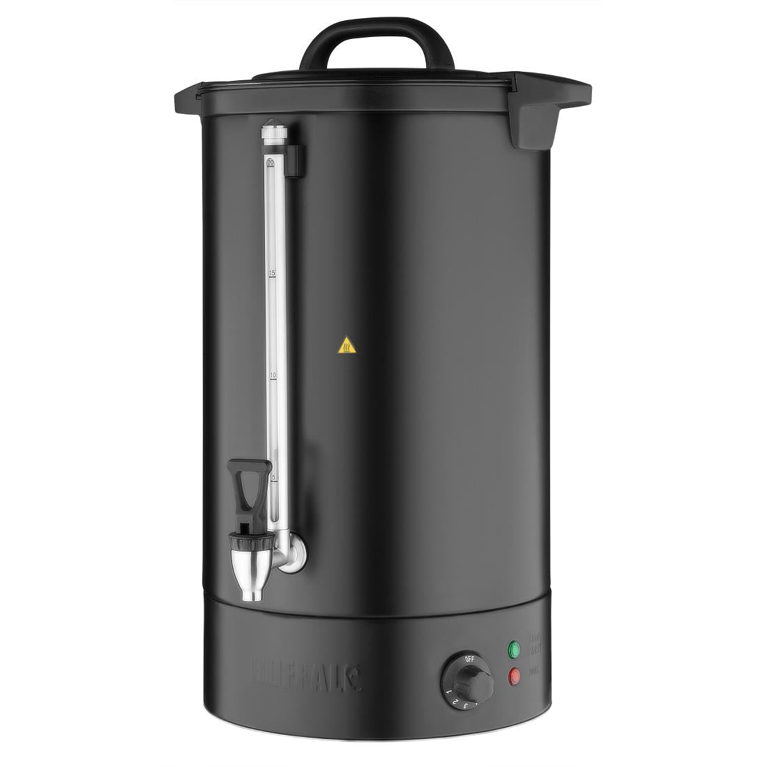 Buffalo Energy Saving Water Boiler Matt Black 20Ltr