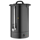 Buffalo Energy Saving Water Boiler Matt Black 20Ltr