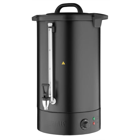 Buffalo Energy Saving Water Boiler Matt Black 20Ltr