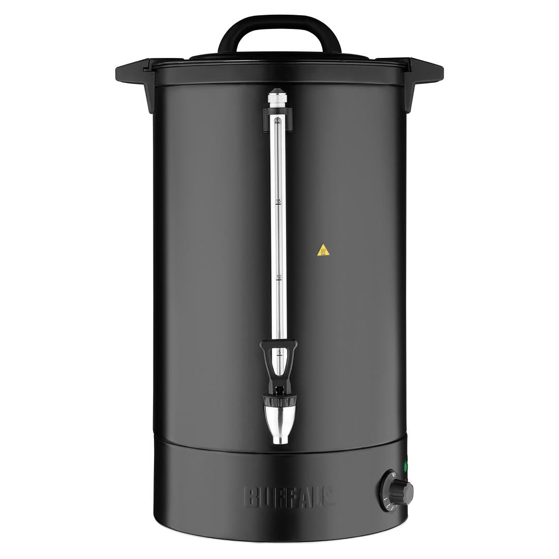Buffalo Energy Saving Water Boiler Matt Black 20Ltr
