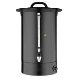 Buffalo Energy Saving Water Boiler Matt Black 20Ltr