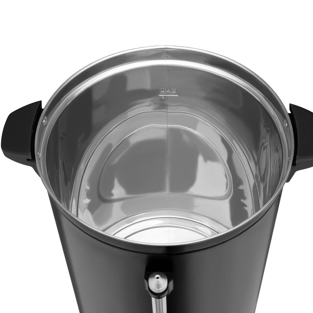 Buffalo Energy Saving Water Boiler Matt Black 20Ltr