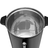 Buffalo Energy Saving Water Boiler Matt Black 20Ltr