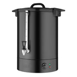 Buffalo Energy Saving Water Boiler Matt Black 30Ltr
