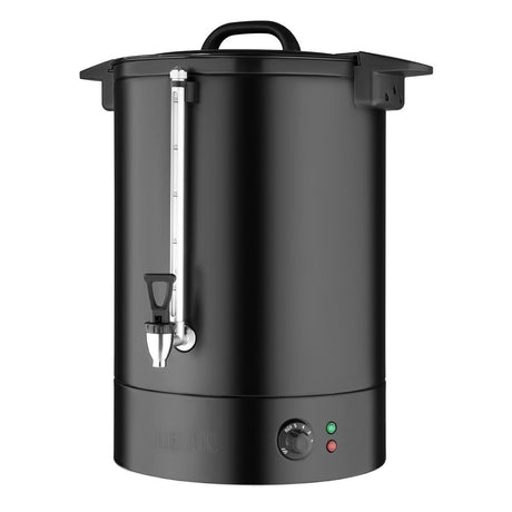 Buffalo Energy Saving Water Boiler Matt Black 30Ltr