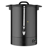 Buffalo Energy Saving Water Boiler Matt Black 30Ltr