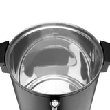 Buffalo Energy Saving Water Boiler Matt Black 30Ltr