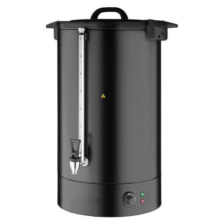 Buffalo Energy Saving Water Boiler Matt Black 40Ltr