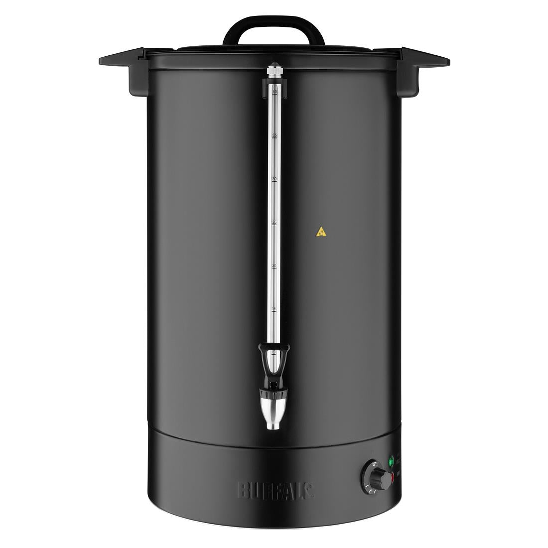 Buffalo Energy Saving Water Boiler Matt Black 40Ltr