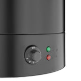 Buffalo Energy Saving Water Boiler Matt Black 40Ltr