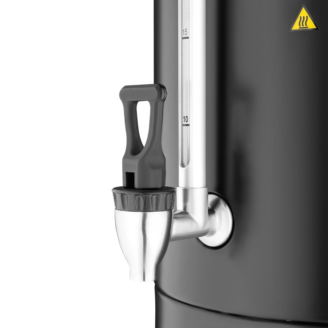 Buffalo Energy Saving Water Boiler Matt Black 40Ltr