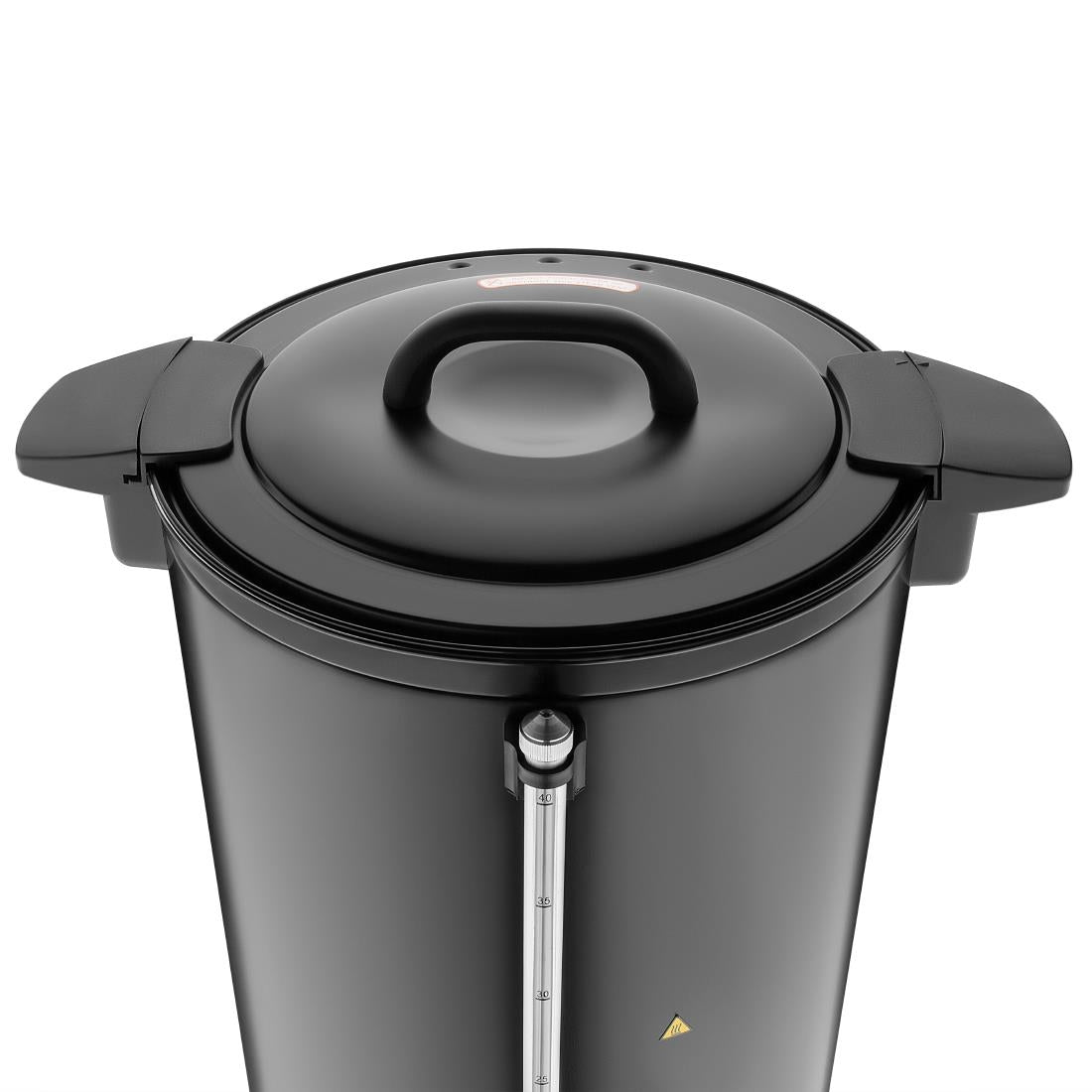 Buffalo Energy Saving Water Boiler Matt Black 40Ltr