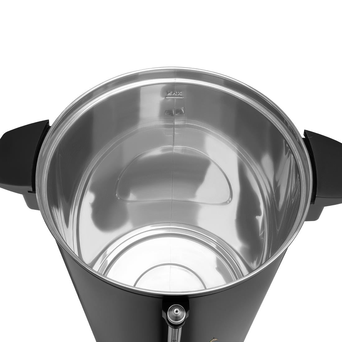 Buffalo Energy Saving Water Boiler Matt Black 40Ltr