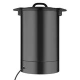 Buffalo Energy Saving Water Boiler Matt Black 40Ltr