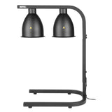Buffalo Infrared Food Warmer Matt Black