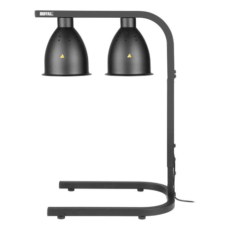 Buffalo Infrared Food Warmer Matt Black