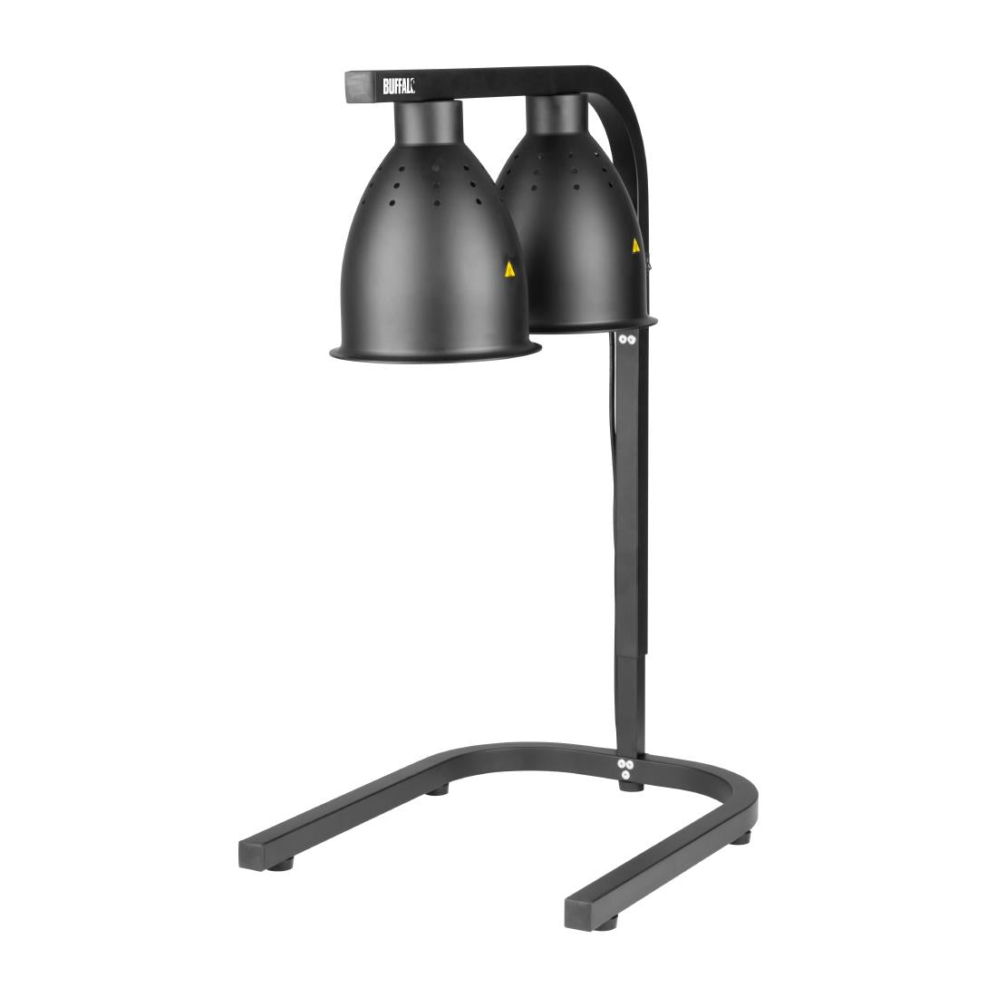 Buffalo Infrared Food Warmer Matt Black