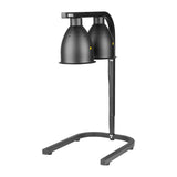 Buffalo Infrared Food Warmer Matt Black