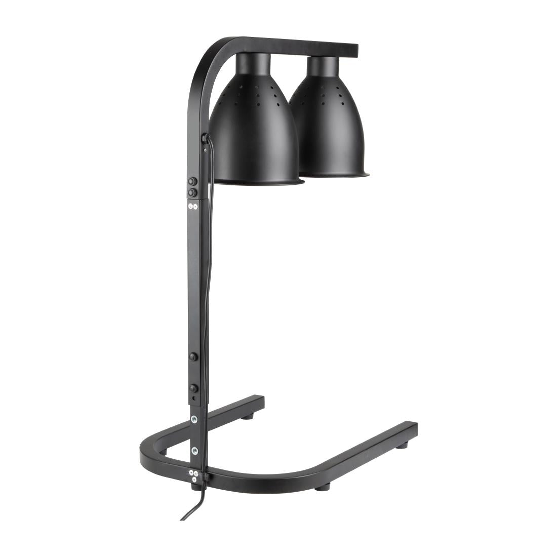 Buffalo Infrared Food Warmer Matt Black