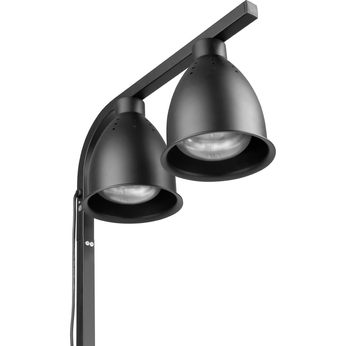 Buffalo Infrared Food Warmer Matt Black