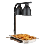 Buffalo Infrared Food Warmer Matt Black