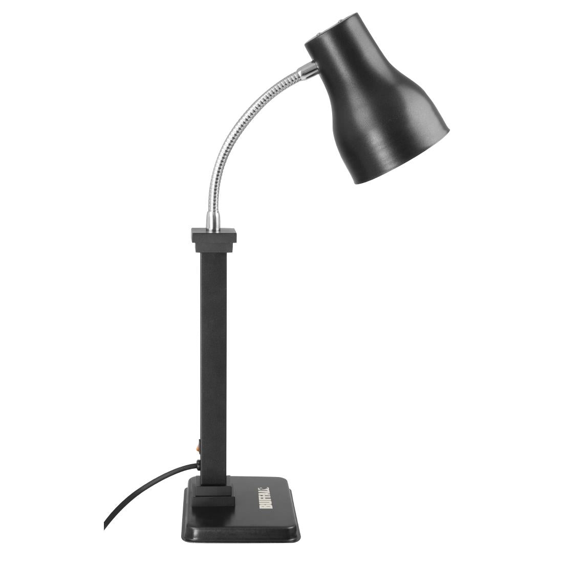 Buffalo Heat Lamp Carving Station Matt Black 250W