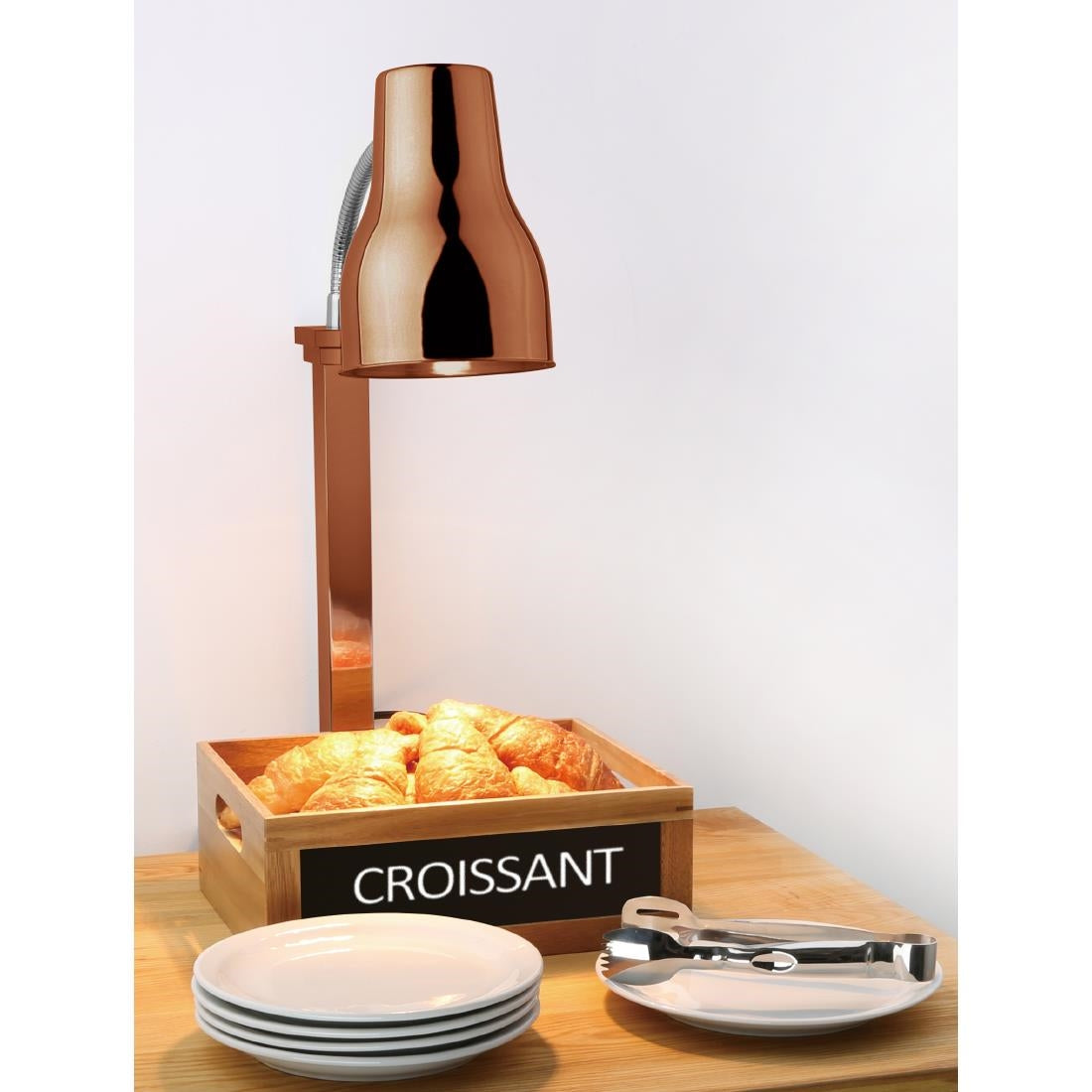 Buffalo Heat Lamp Carving Station Copper 250W