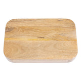 Olympia Mango Wood Deep Sided Rectangular Tray 190x300mm